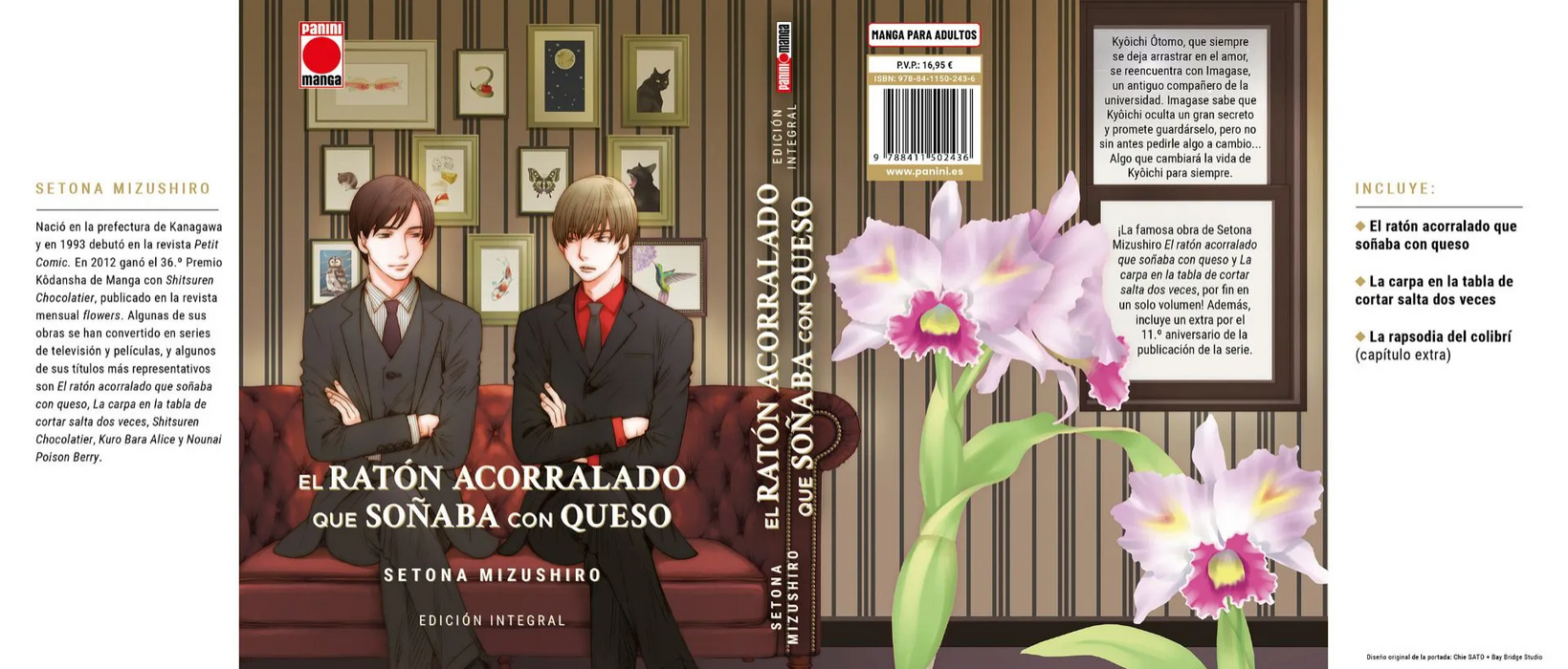El ratón acorralado que soñaba con queso