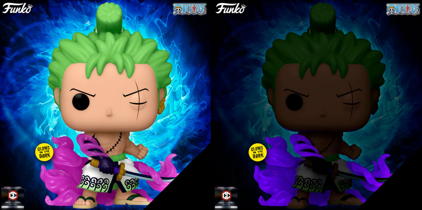 Zoro Glow Funko