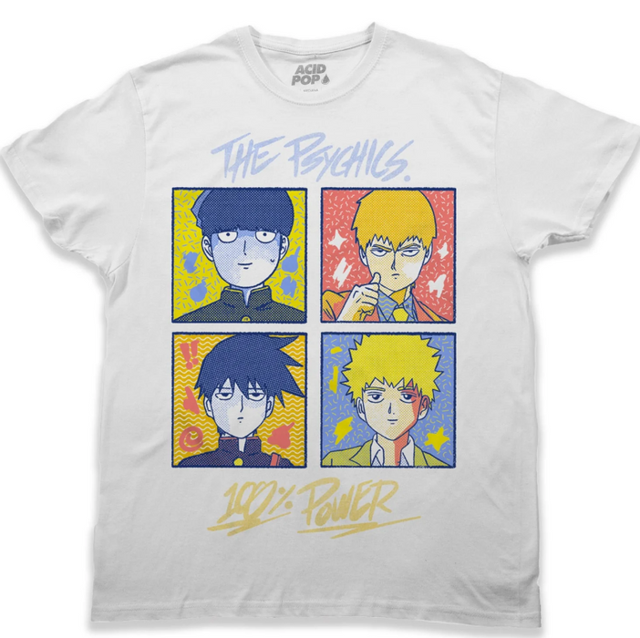 Playera The Psychics