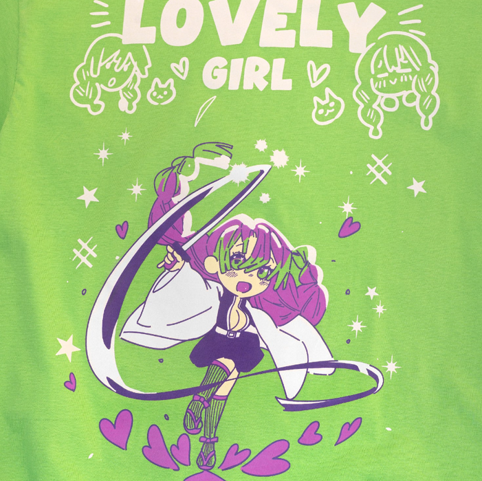 Playera Lovely Girl