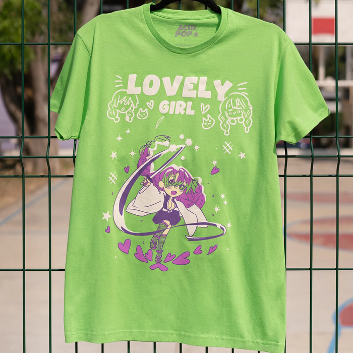 Playera Lovely Girl