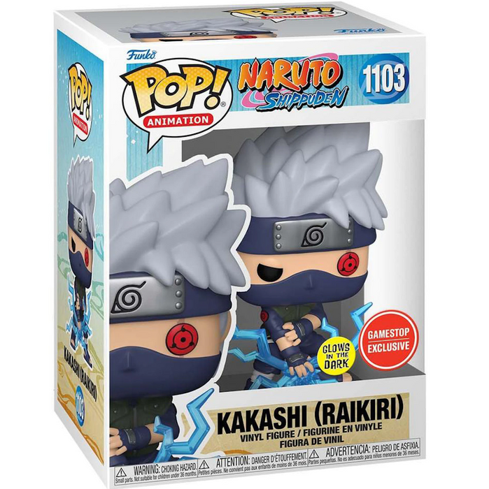 Kakashi Raikiri de Naruto funko