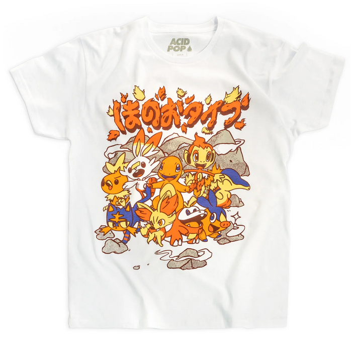 Playera Starters tipo Fuego
