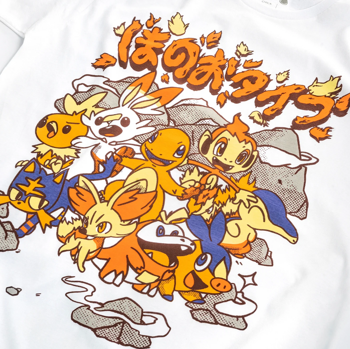 Playera Starters tipo Fuego