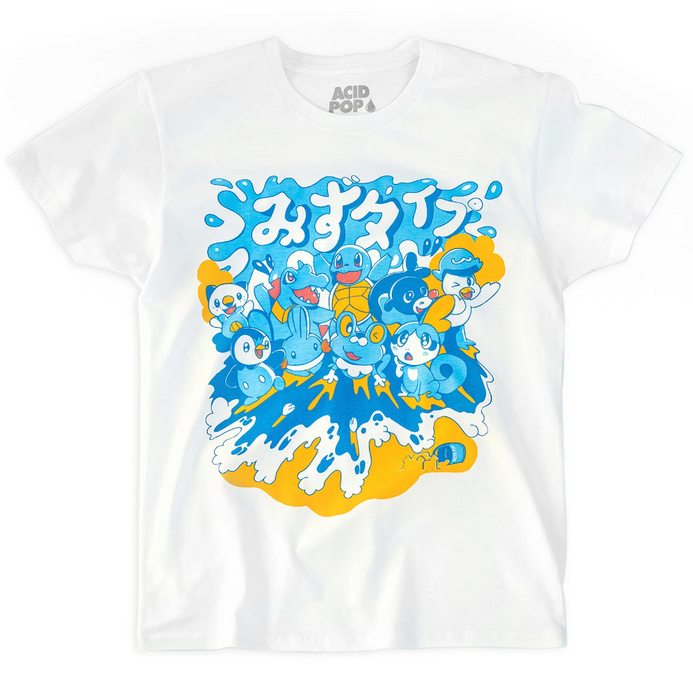 Playera Starters tipo Agua