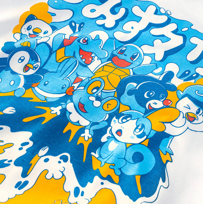 Playera Starters tipo Agua