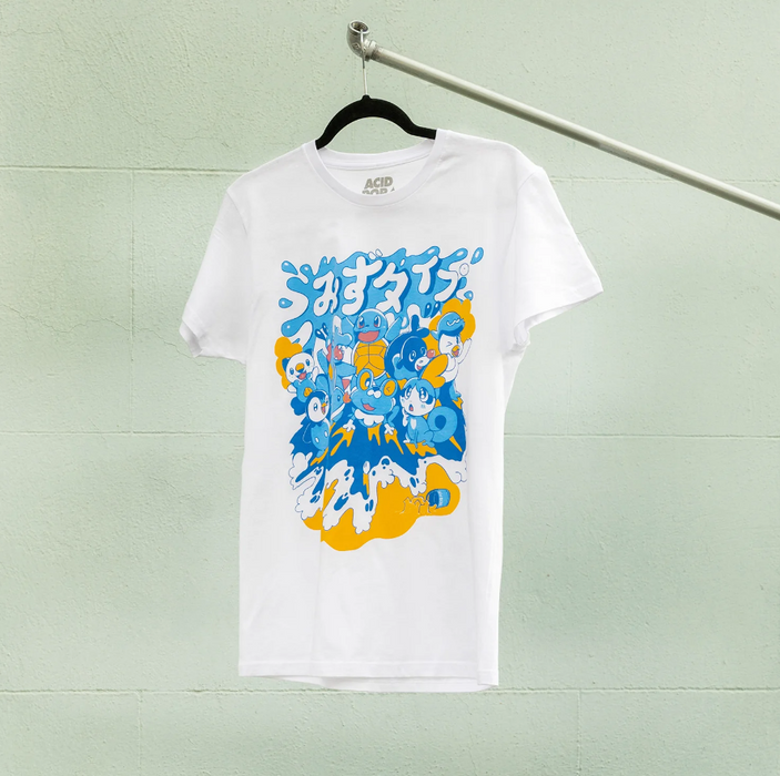 Playera Starters tipo Agua