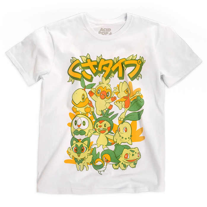 Playera Starters tipo Planta