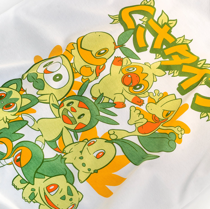 Playera Starters tipo Planta