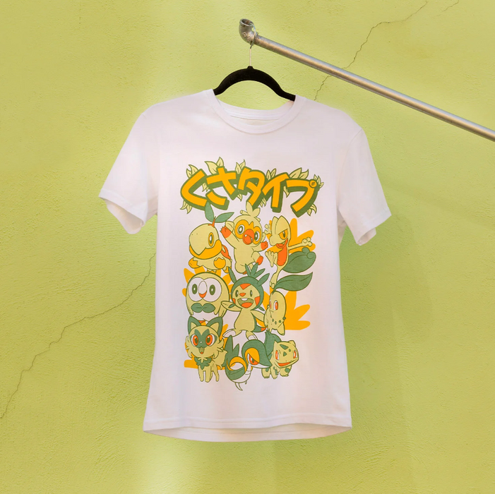 Playera Starters tipo Planta