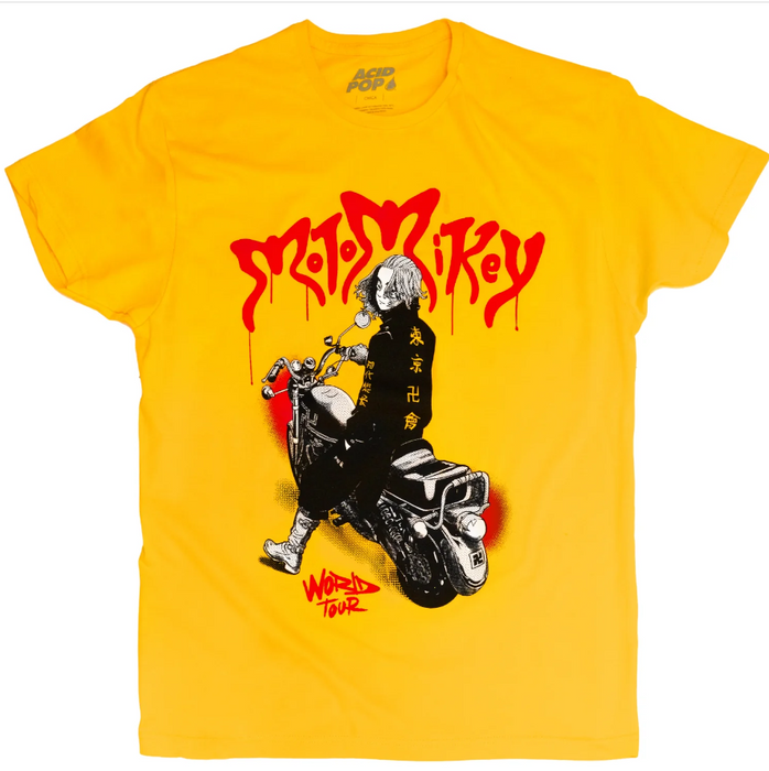 Playera Moto Mikey
