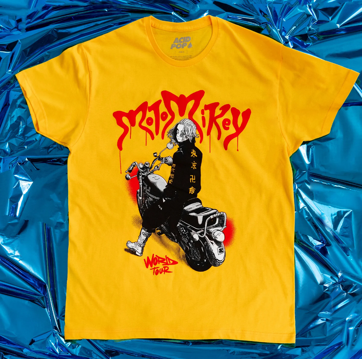 Playera Moto Mikey