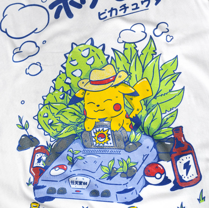 Playera Pikachuy 64