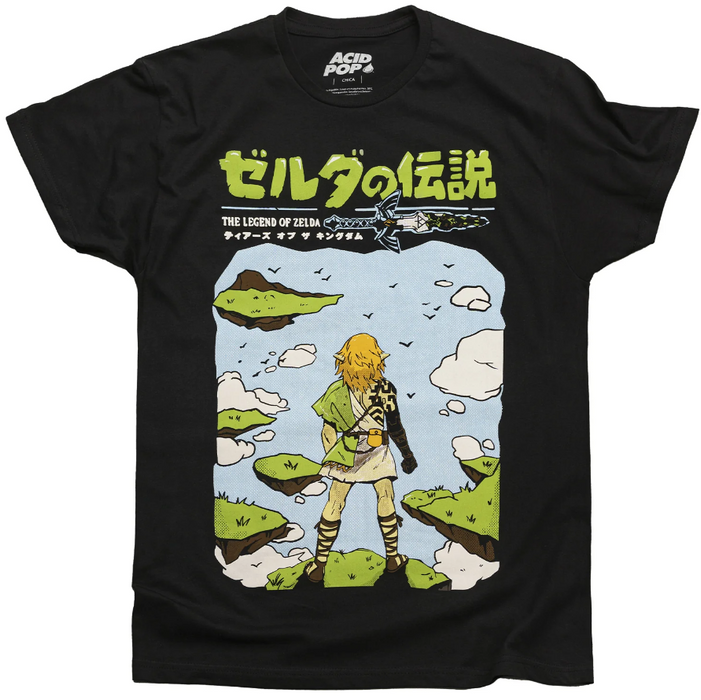 Playera Tears Of The Kingdom