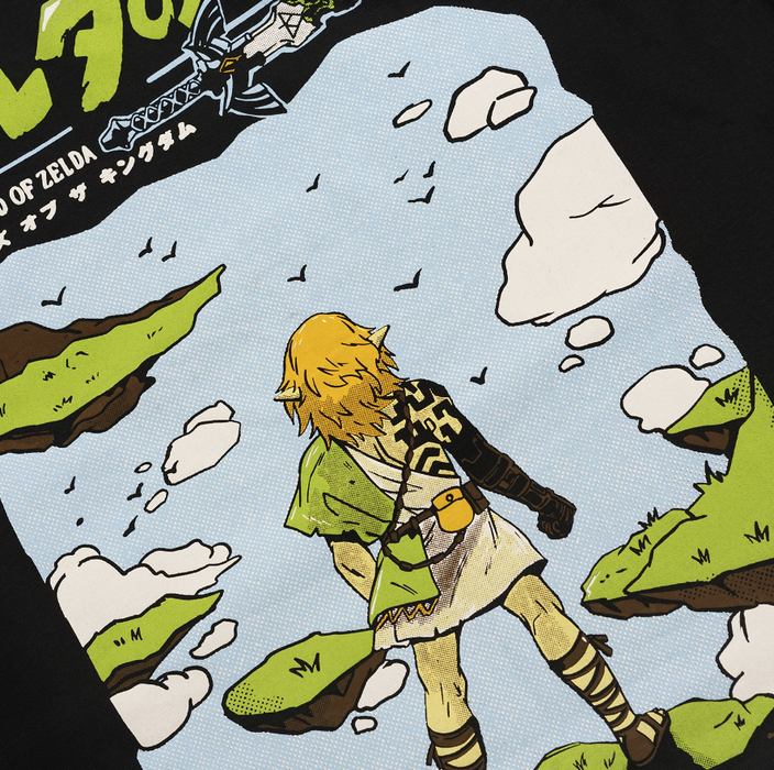 Playera Tears Of The Kingdom