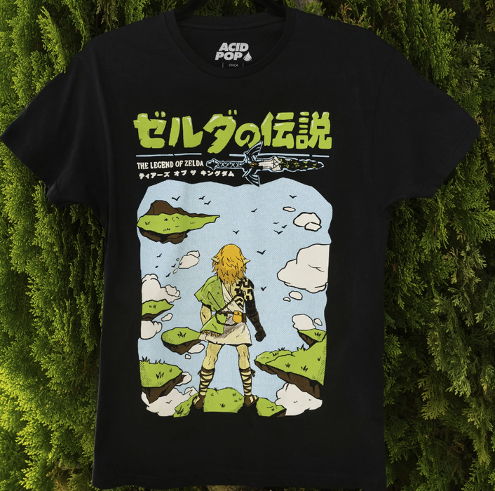 Playera Tears Of The Kingdom