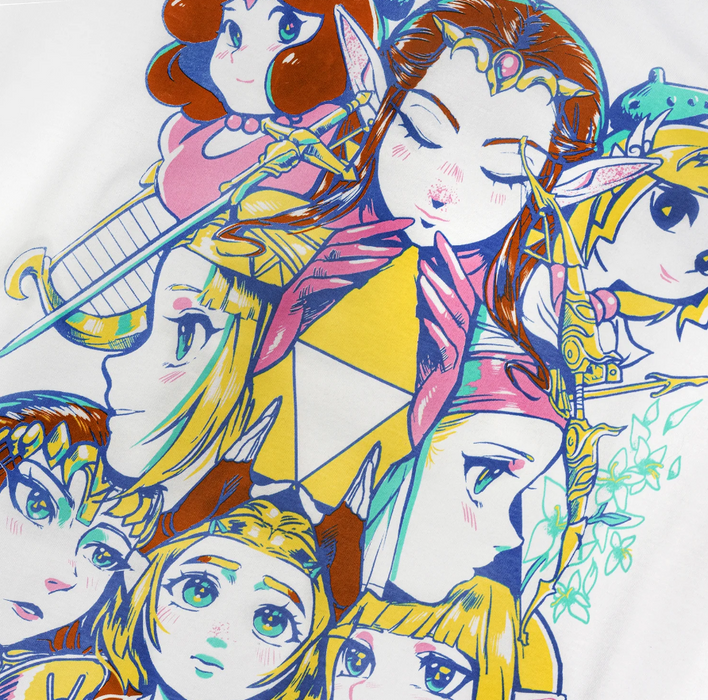 Playera Waifu De Hyrule