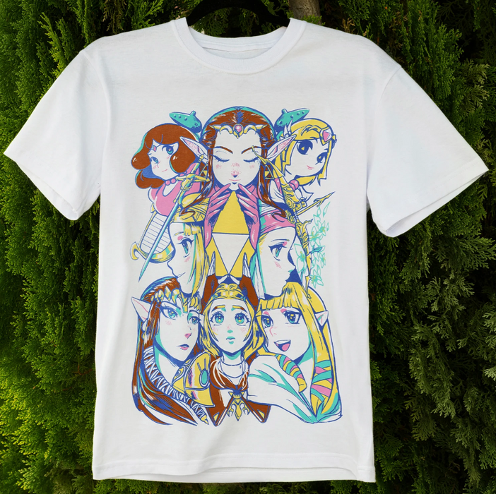 Playera Waifu De Hyrule