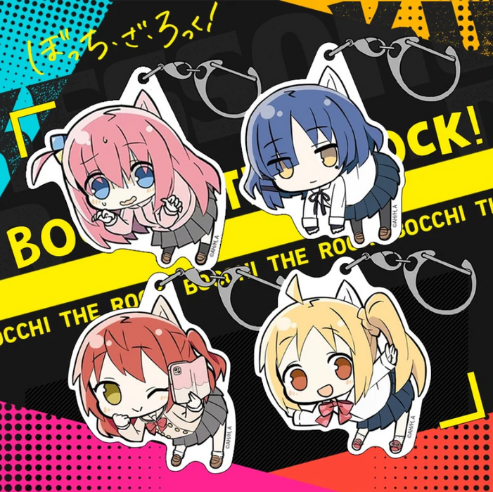 Gashapon llaveros Bocchi The Rock!