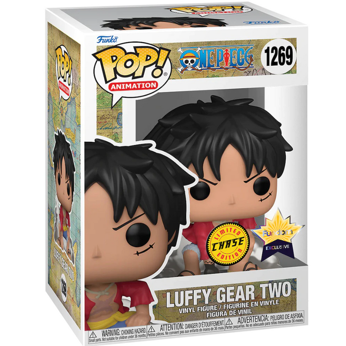 Luffy Gear Two Chase