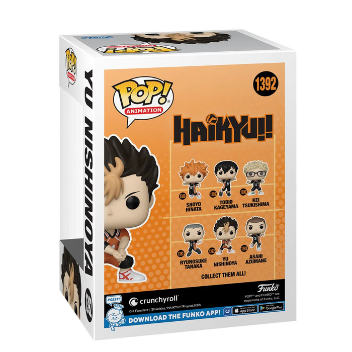 Yu Nishinoya Funko