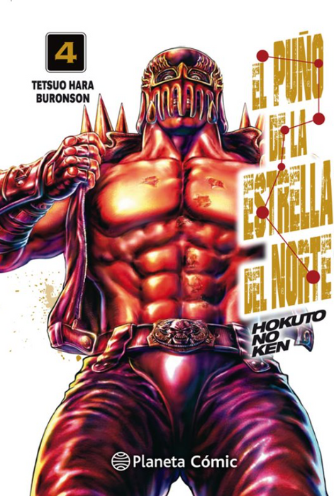 El Puño de la estrella del norte (Hokuto no ken) #04