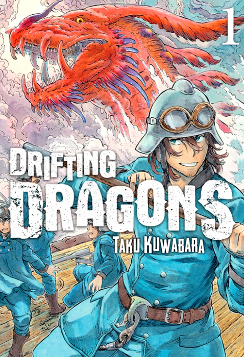 Driting Dragons 1