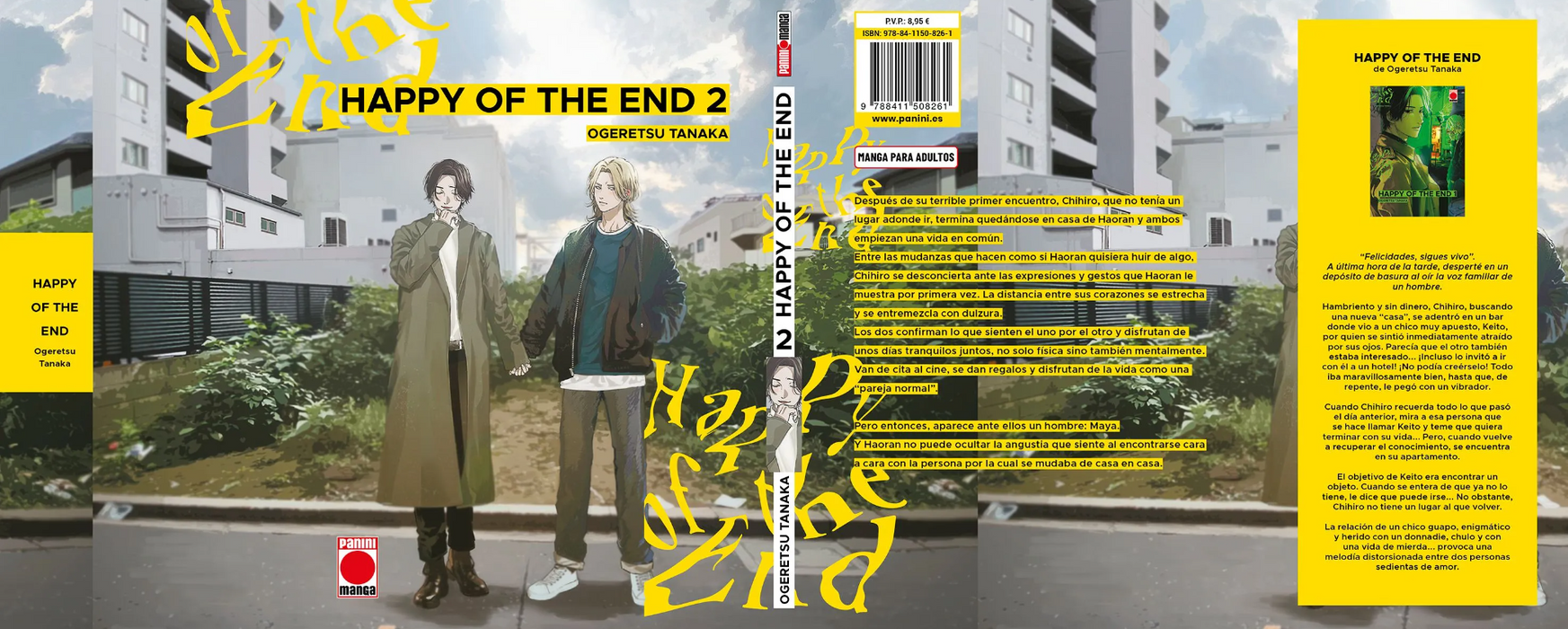 Happy of the end 2