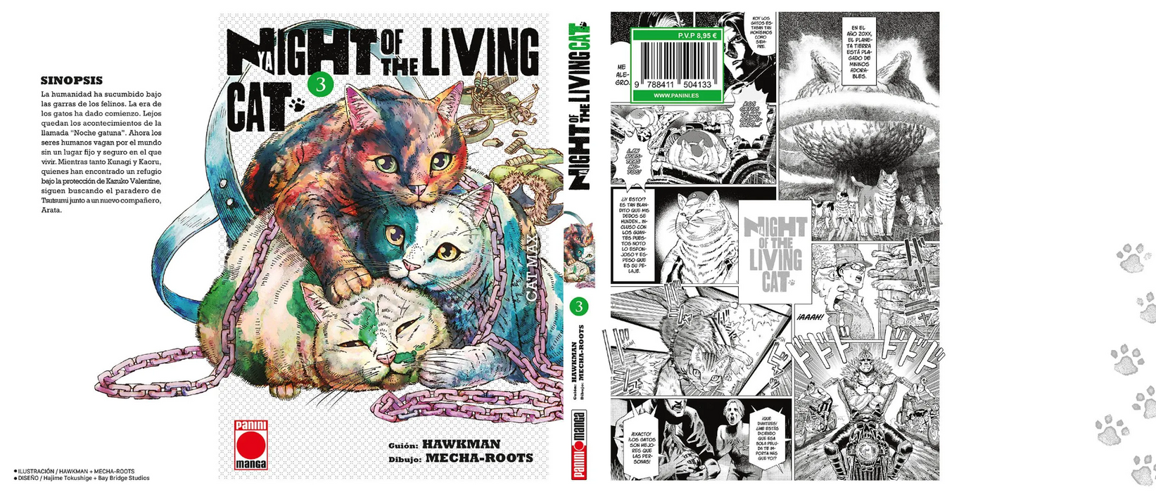 Nyaight of the living cat 3