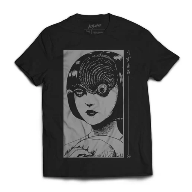 Playera Uzumaki