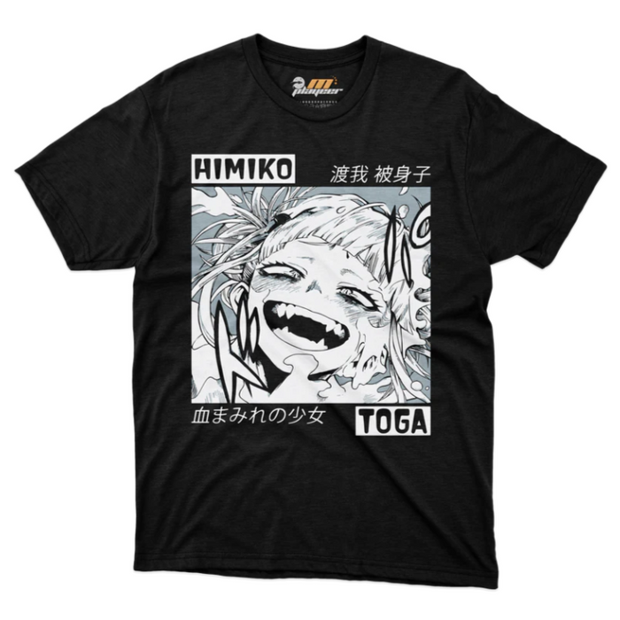 Playera Himiko Toga