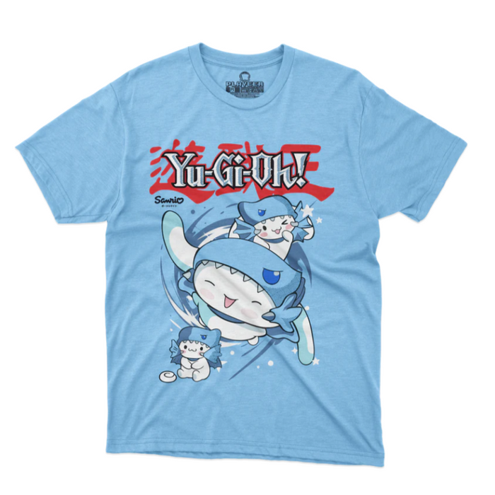 Playera Cinnamoroll-Blue Eyes White Dragon