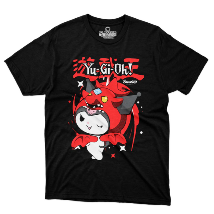 Playera Kuromi-Silfer The Sky Dragon