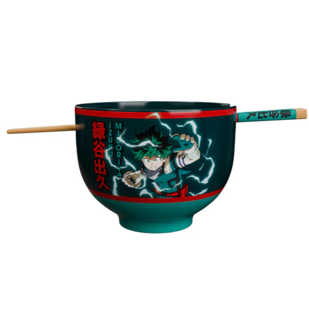 Ramen Bowl Izuku Midoriya