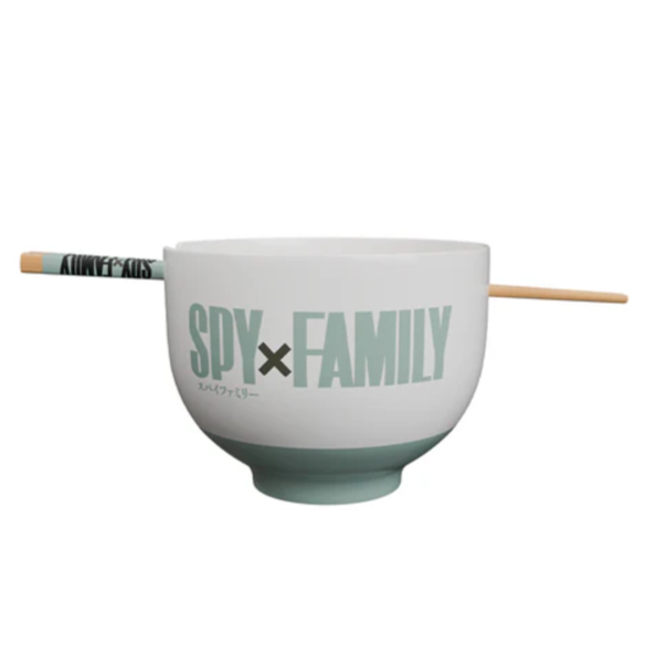 Ramen Bowl Spy x Family (Blanco)