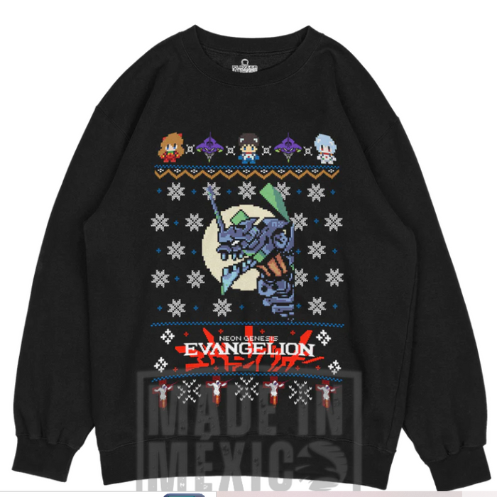 Pullover Ugly Evangelion