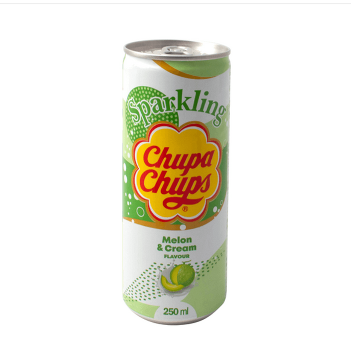 Refresco Coreano Sabor Melon cremoso, Chupa Chups 250ml