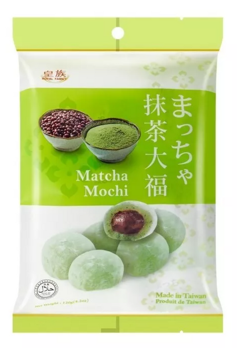 Mochi Daifuku Té verde