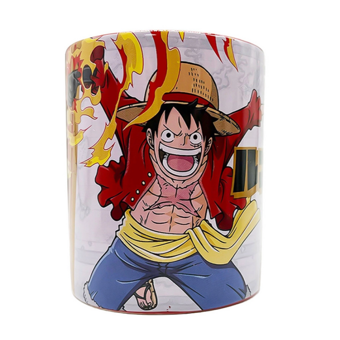 Taza One Piece Luffy