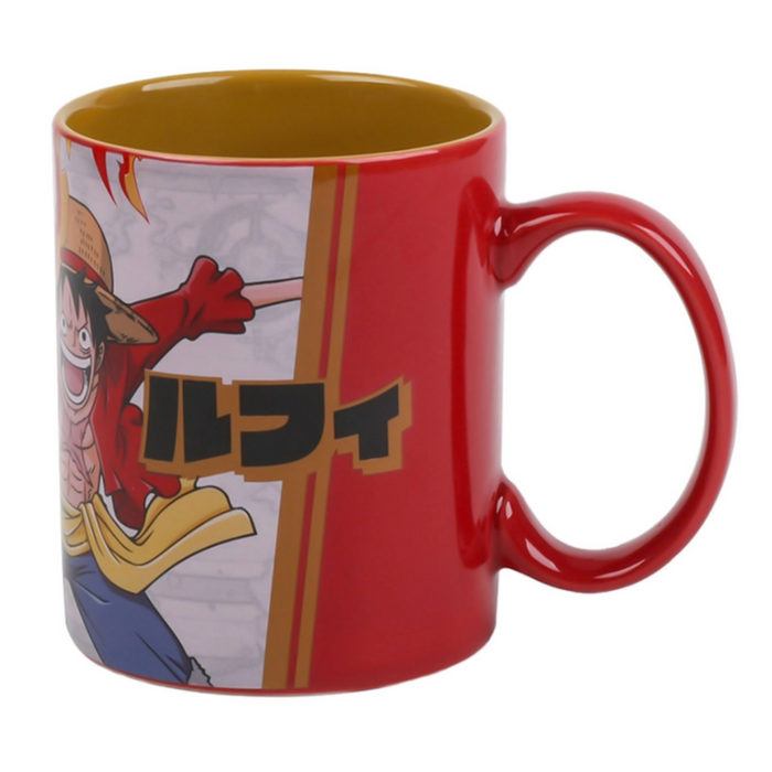 Taza One Piece Luffy