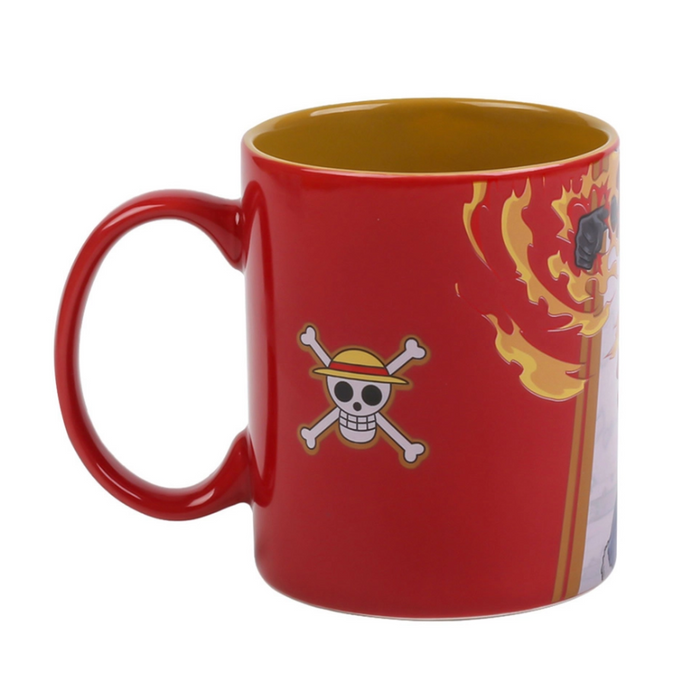 Taza One Piece Luffy