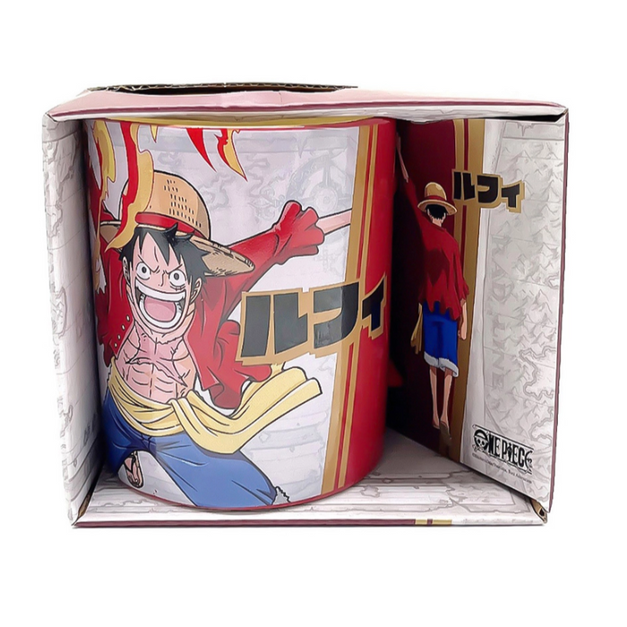 Taza One Piece Luffy