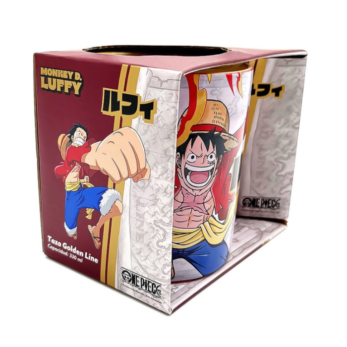 Taza One Piece Luffy