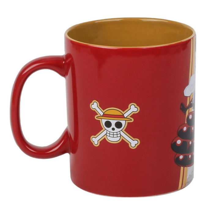 Taza One Piece Luffy Gear JUMBO