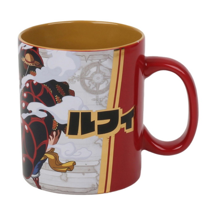 Taza One Piece Luffy Gear JUMBO