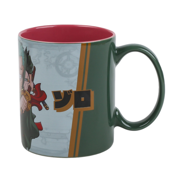 Taza One Piece Zoro