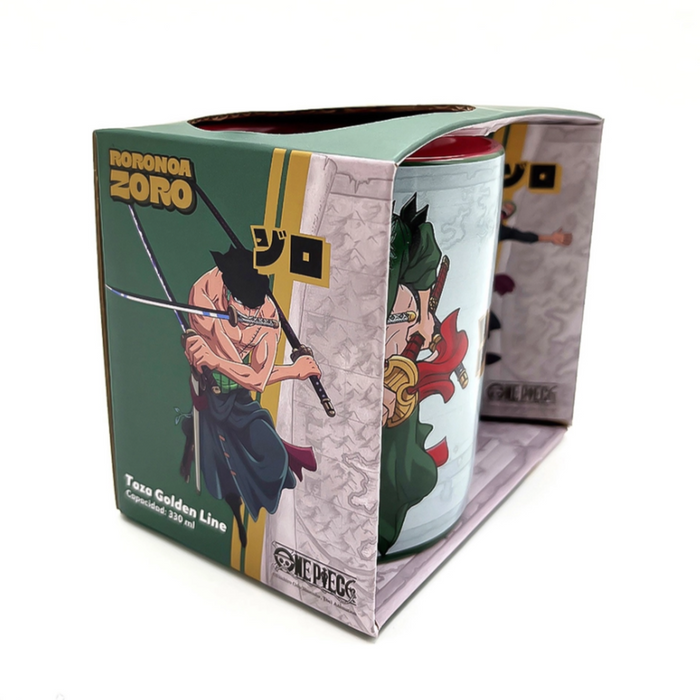 Taza One Piece Zoro