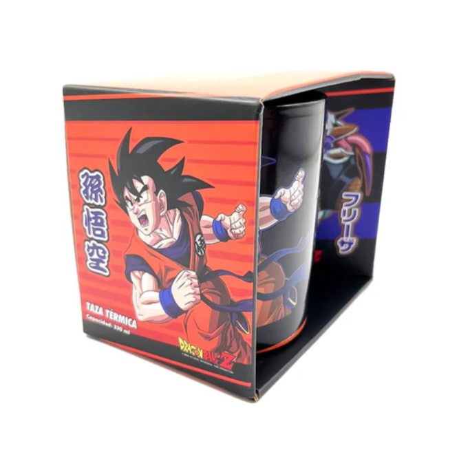 Taza Dragon ball Z Térmica