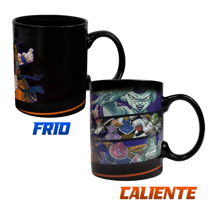 Taza Dragon ball Z Térmica