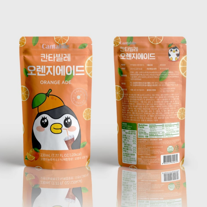 Cantabile Sabor Naranja